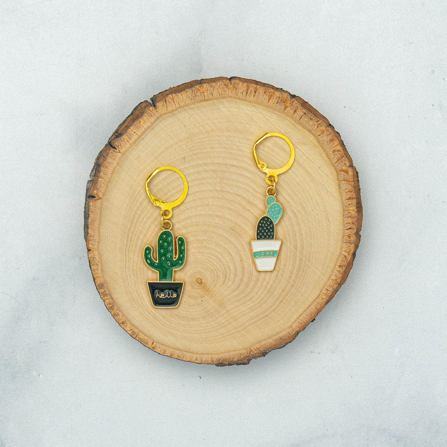 Hello Love Stitch Marker Set