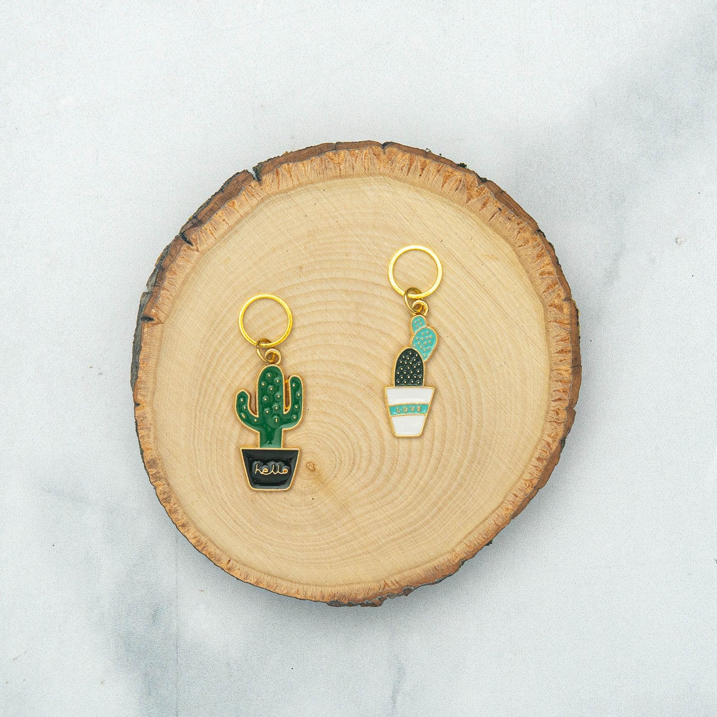 Hello Love Stitch Marker Set