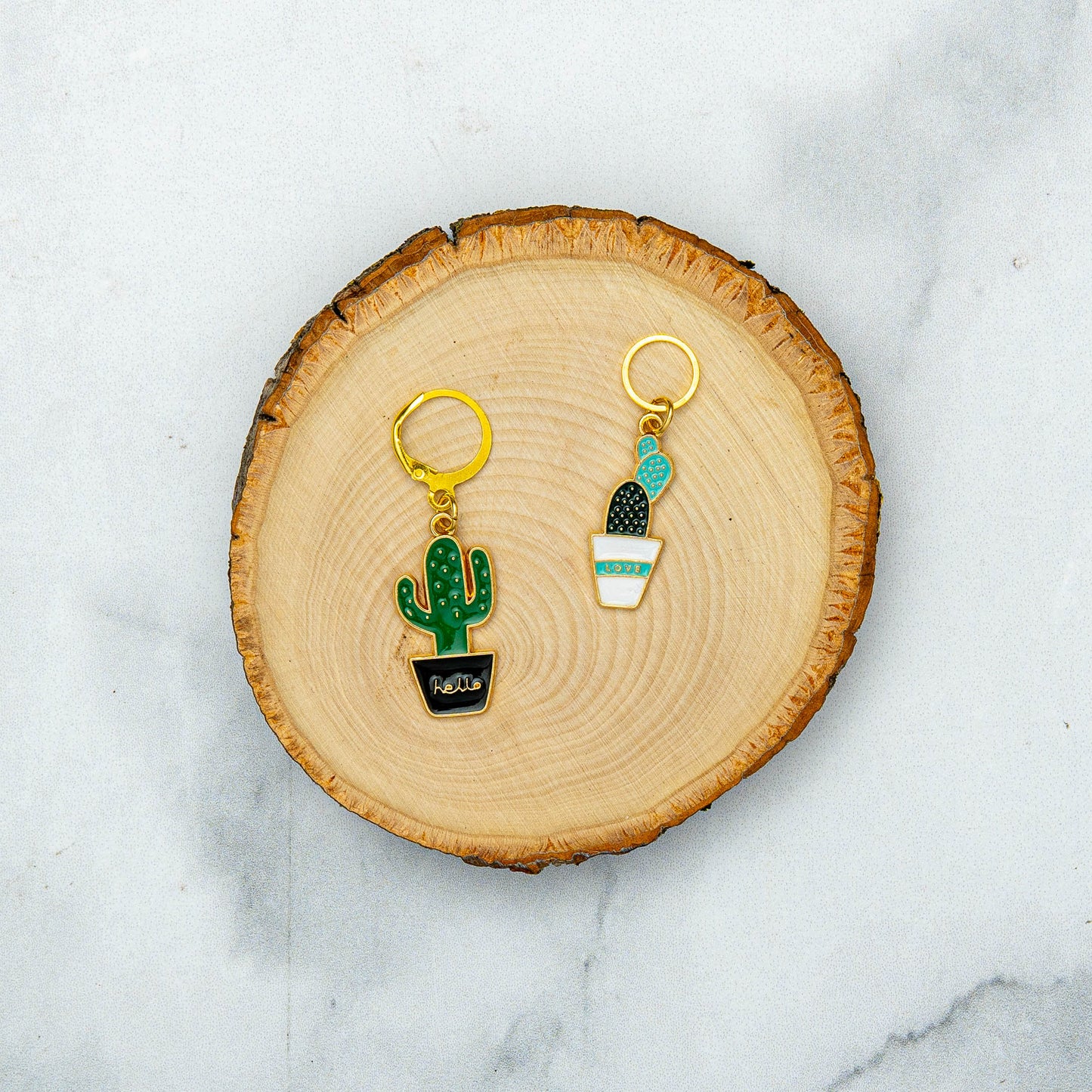 Hello Love Stitch Marker Set