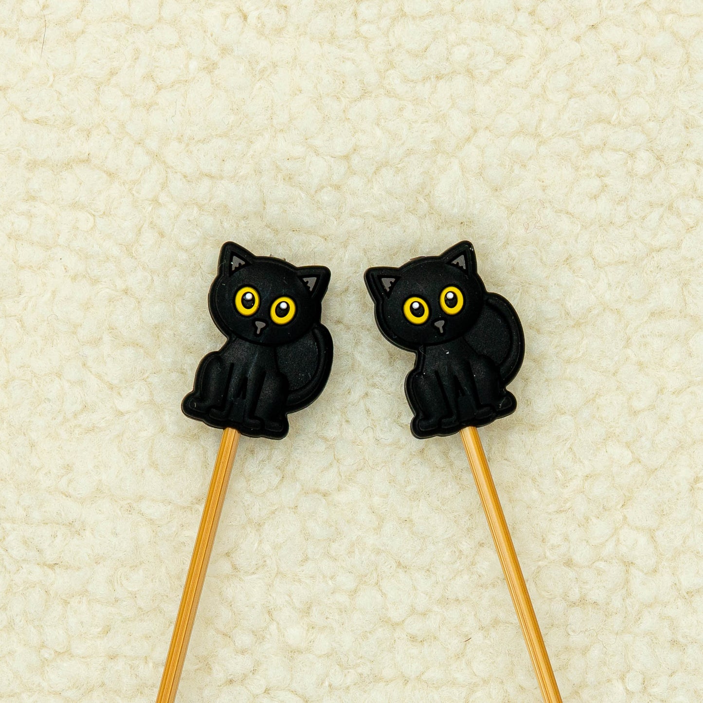 Black Cat Needle Stopper Set