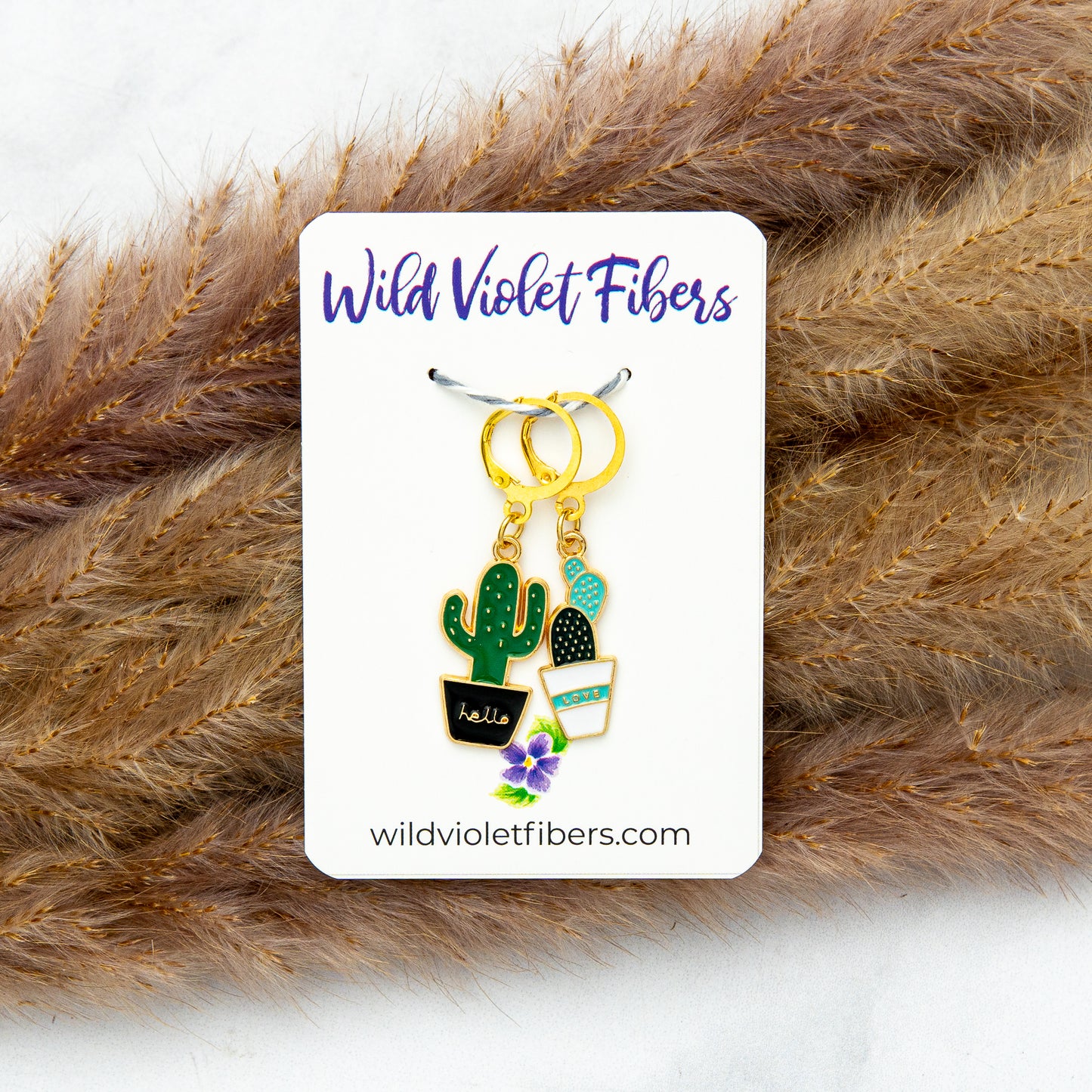Hello Love Stitch Marker Set