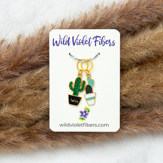 Hello Love Stitch Marker Set