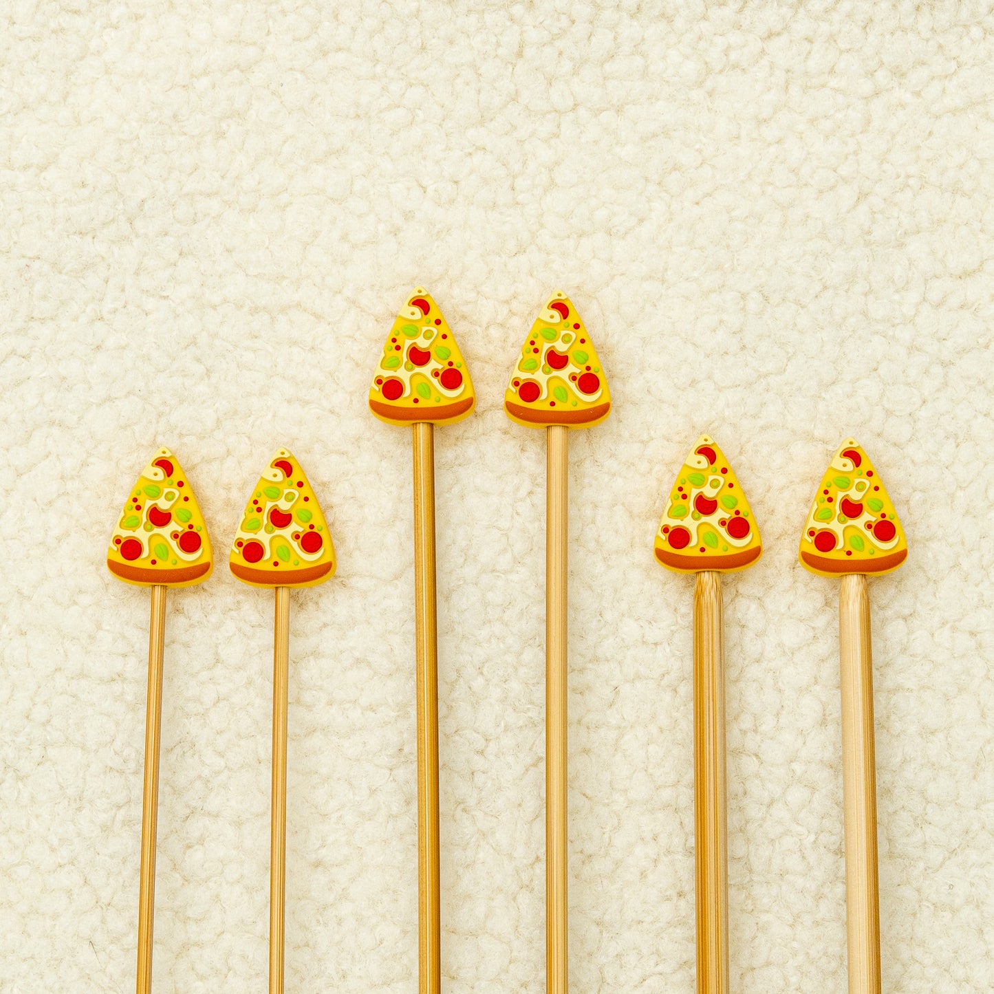 Pizza Needle Stopper Set