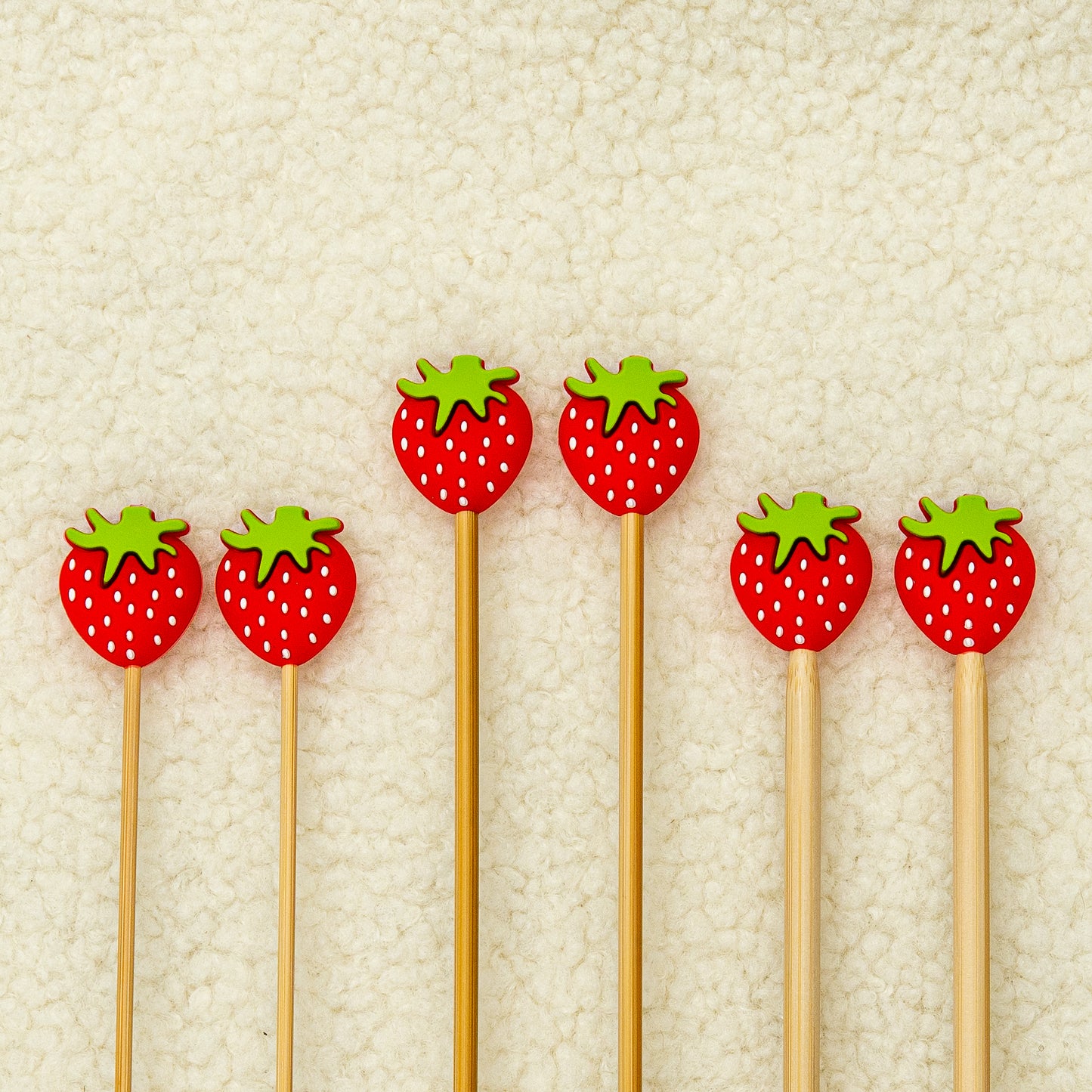Strawberry Needle Stopper Set