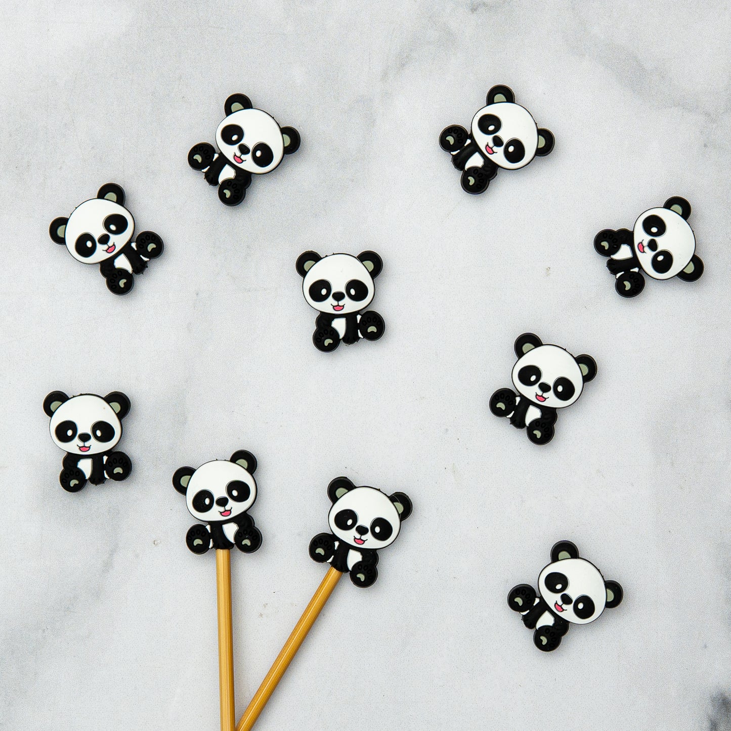 Panda Needle Stopper Set