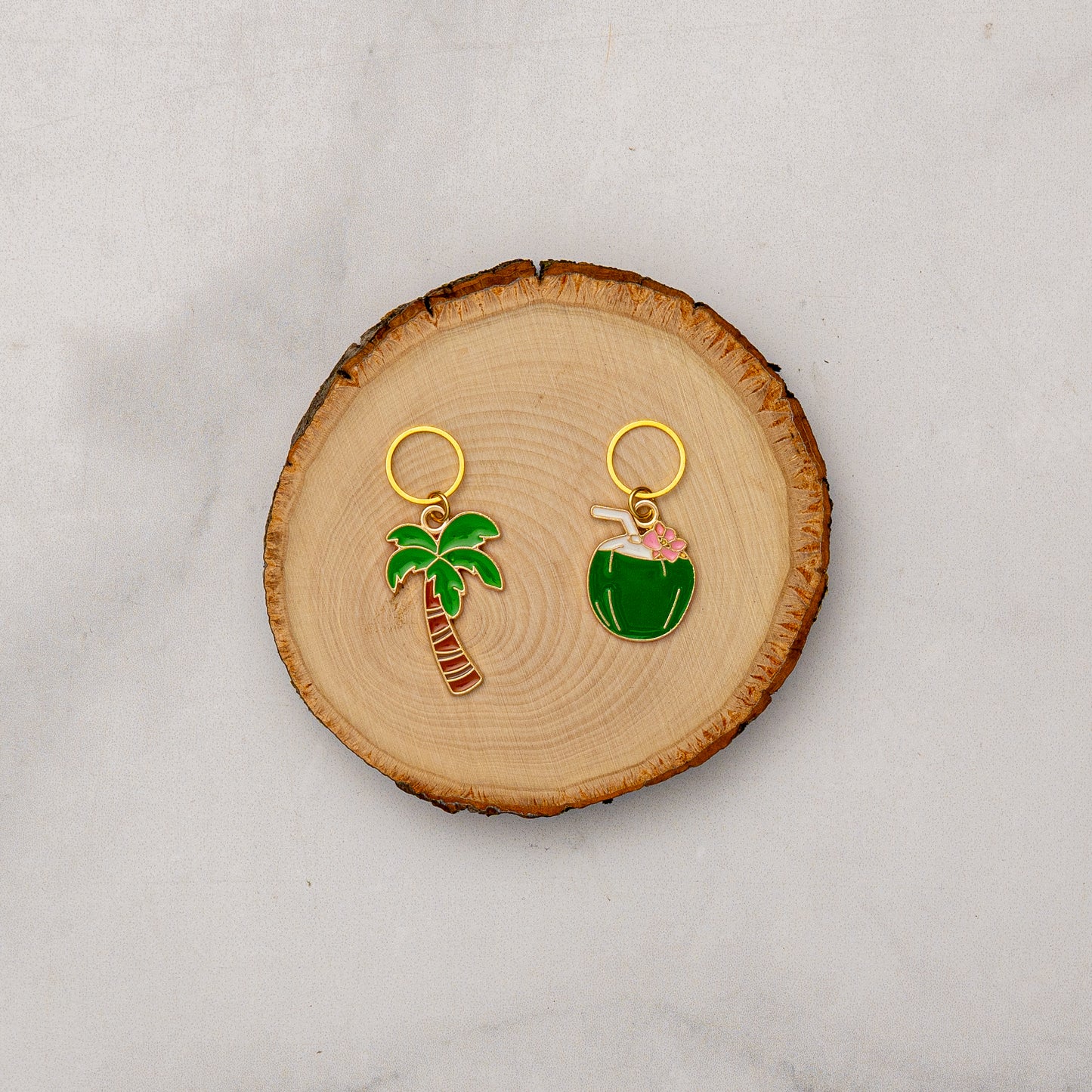 Tropical Getaway Stitch Marker Set