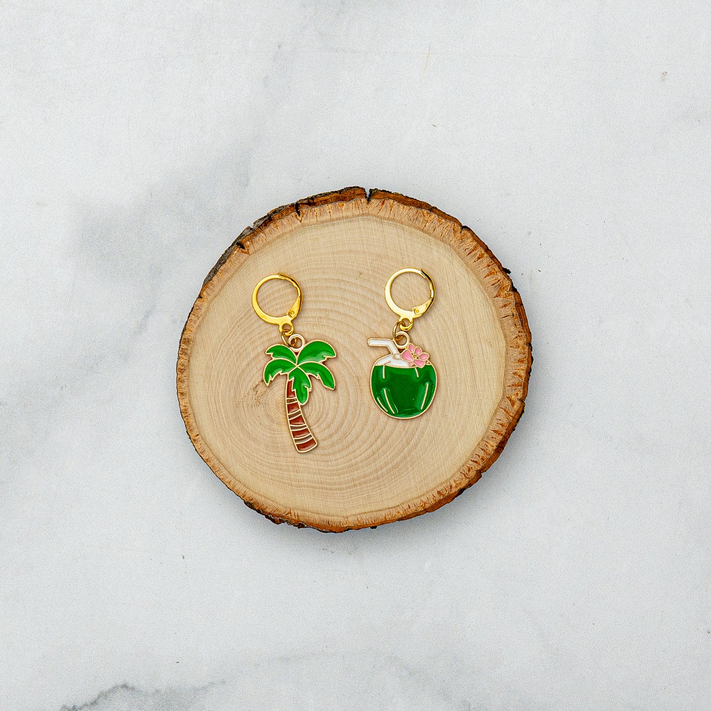 Tropical Getaway Stitch Marker Set
