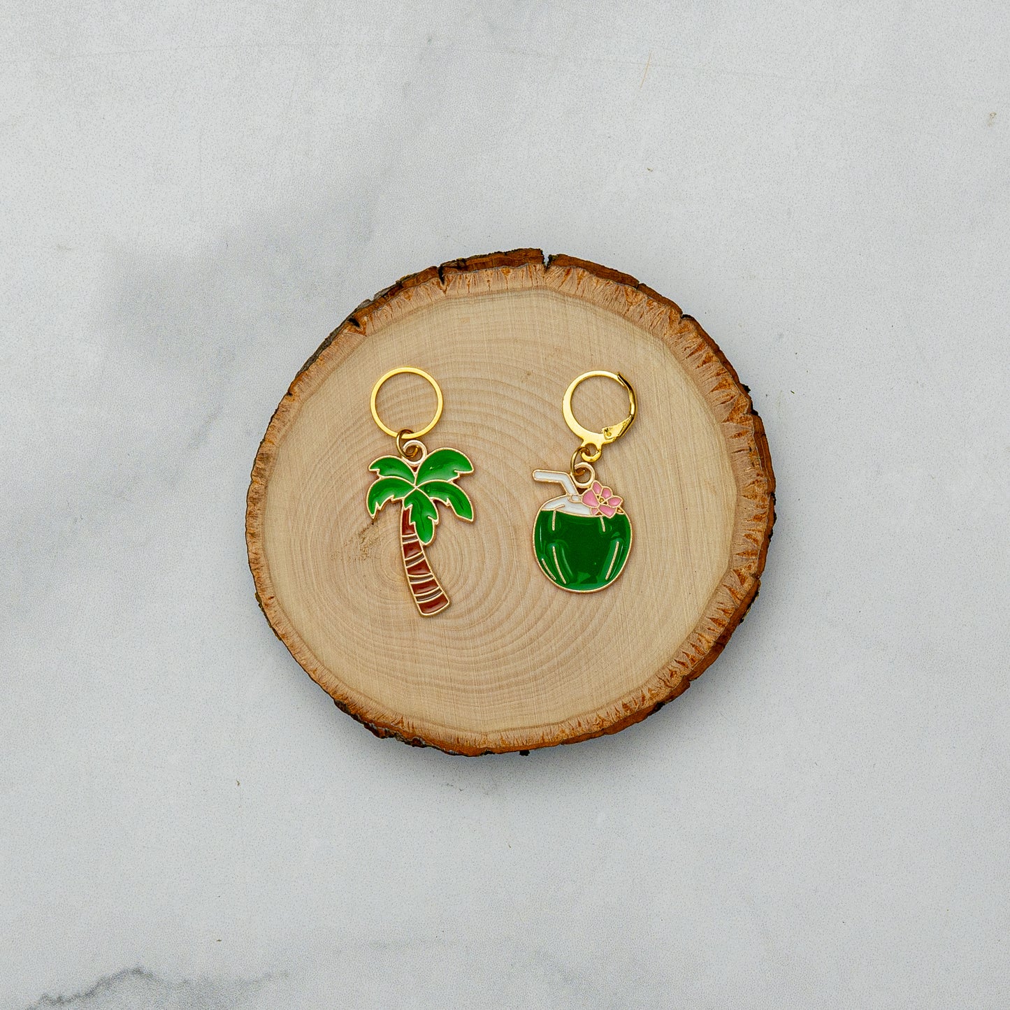Tropical Getaway Stitch Marker Set
