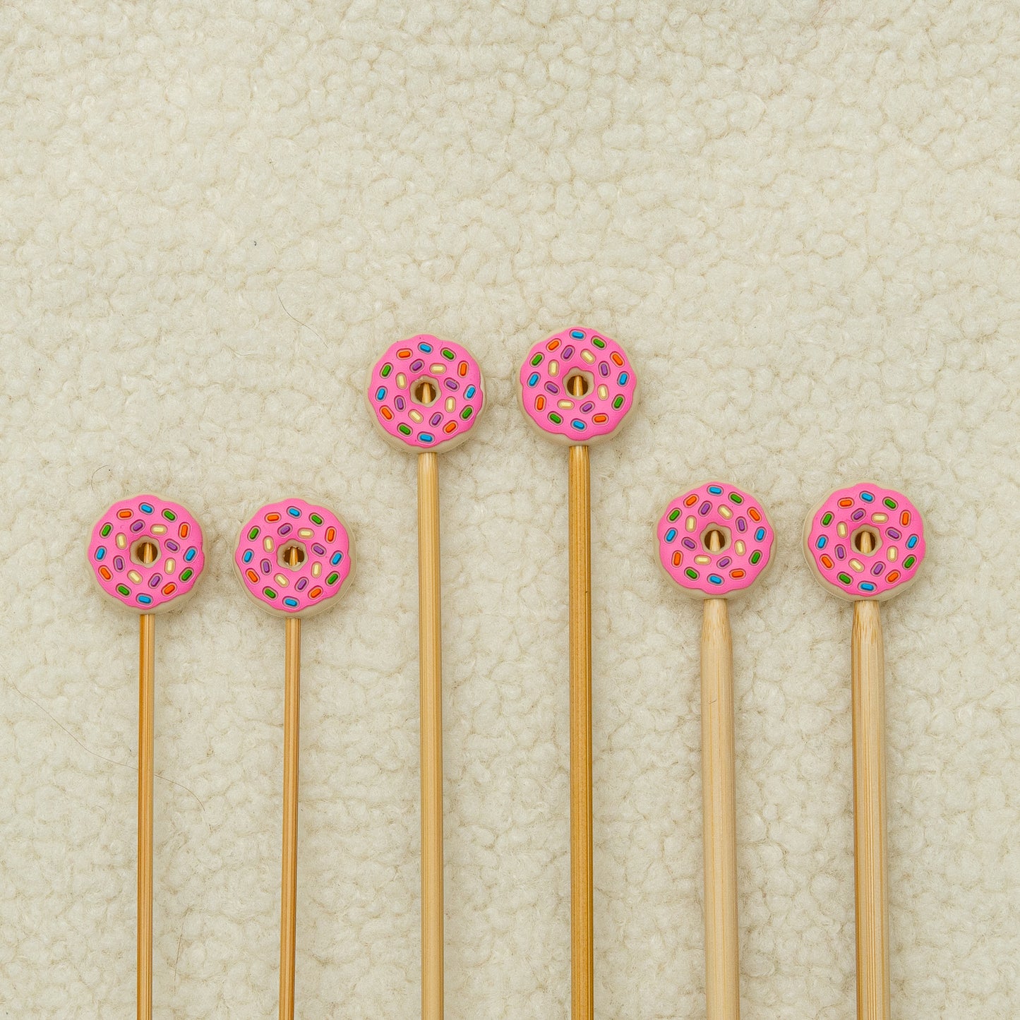 Donuts Needle Stopper Set