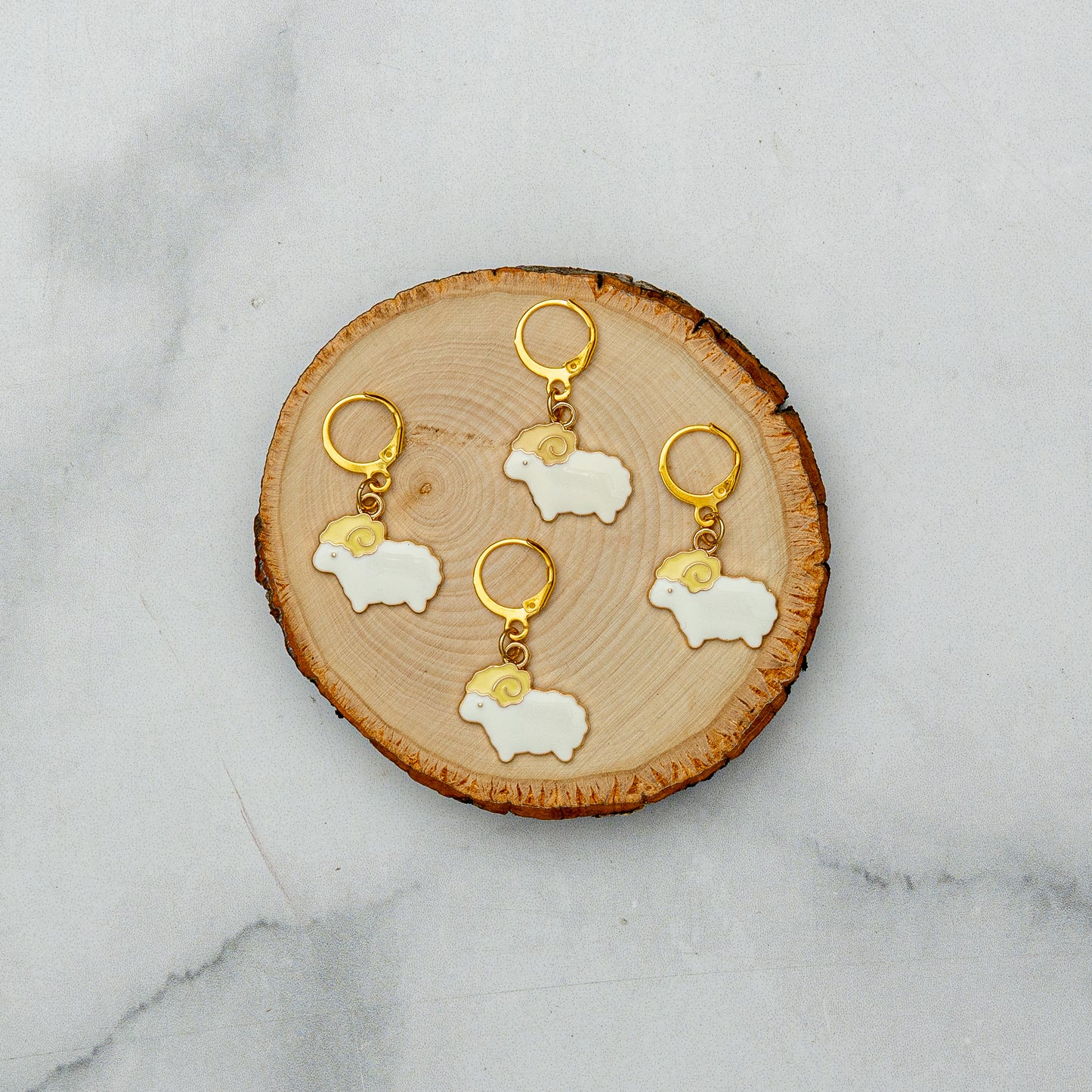 Sheep Stitch Marker Set