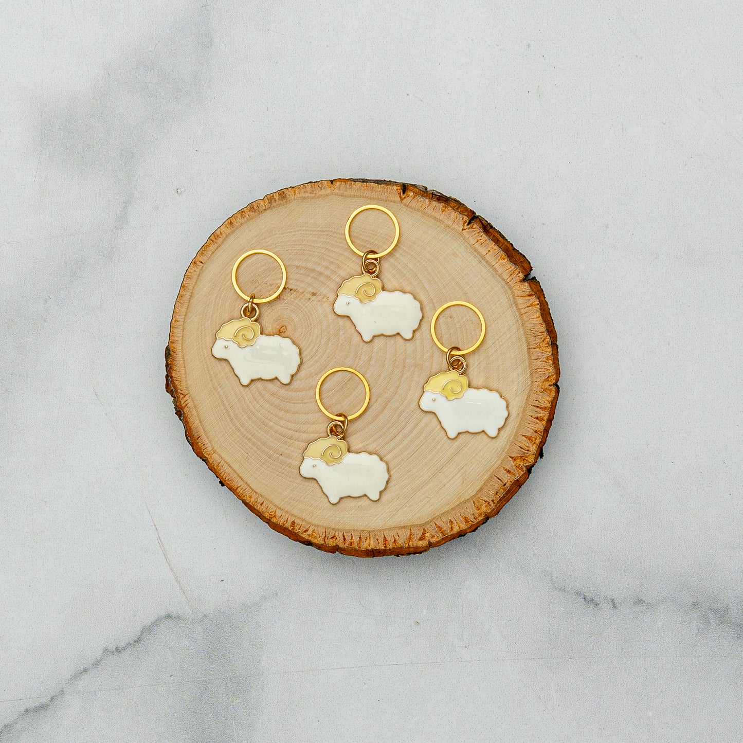 Sheep Stitch Marker Set