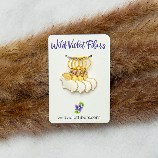 Sheep Stitch Marker Set