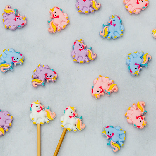 Unicorn Needle Stopper Set