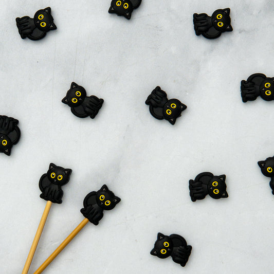 Black Cat Needle Stopper Set