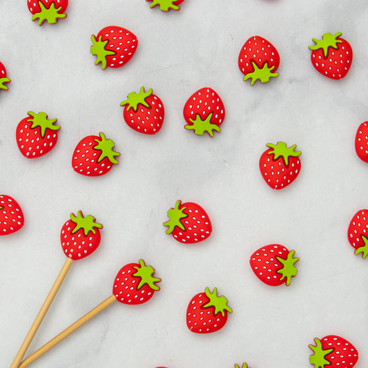 Strawberry Needle Stopper Set