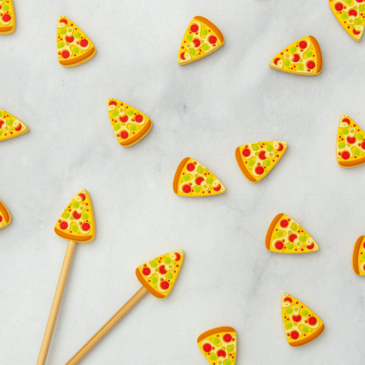 Pizza Needle Stopper Set