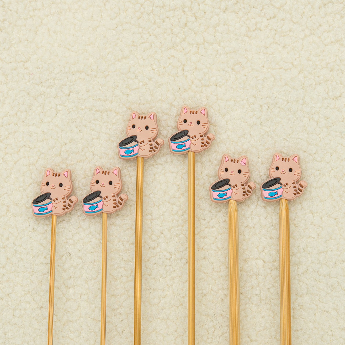 Hungry Cat Needle Stopper Set