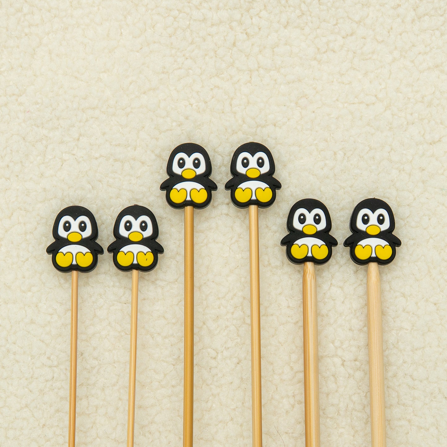 Penguin Needle Stopper Set