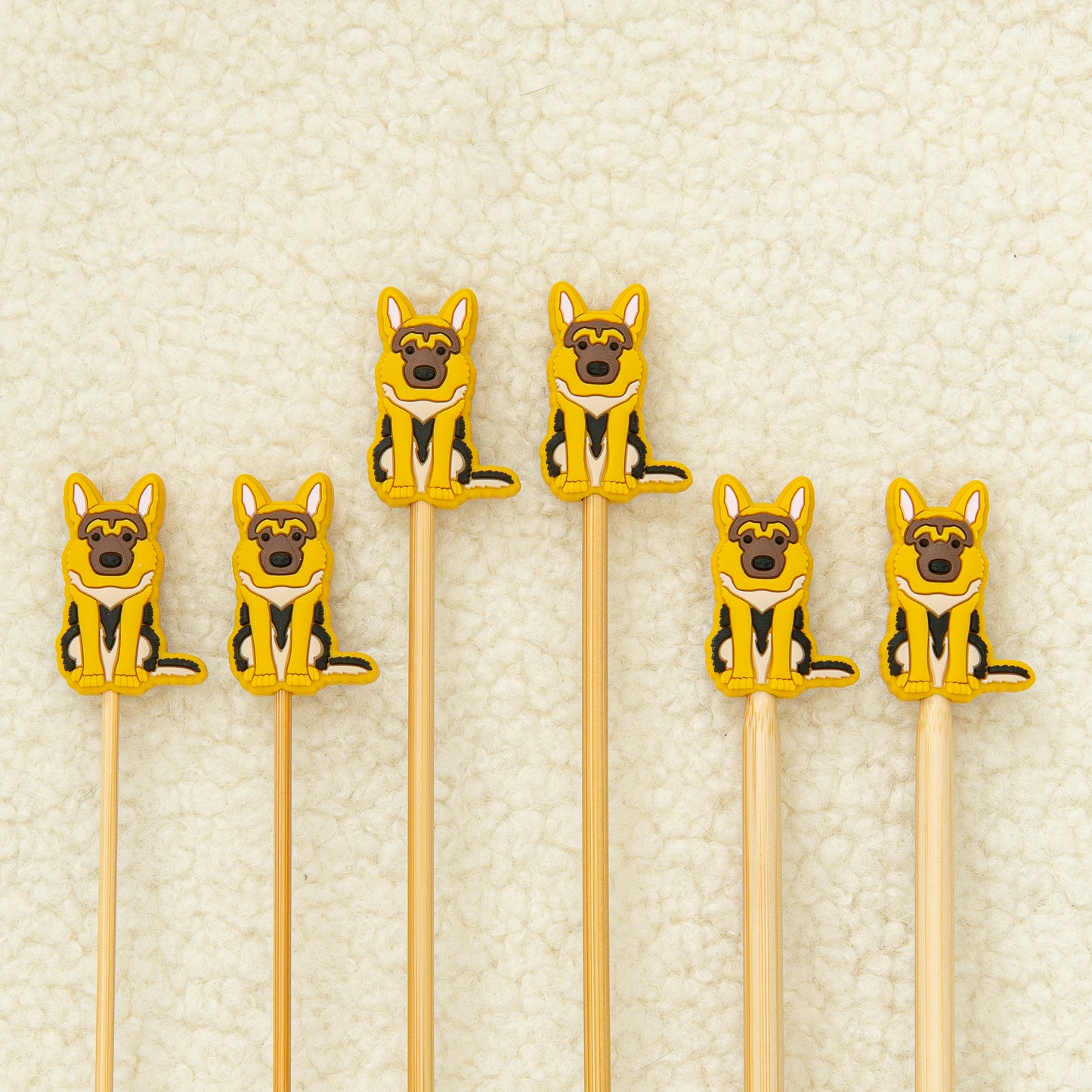 German Shepherd Needle Stoppers
