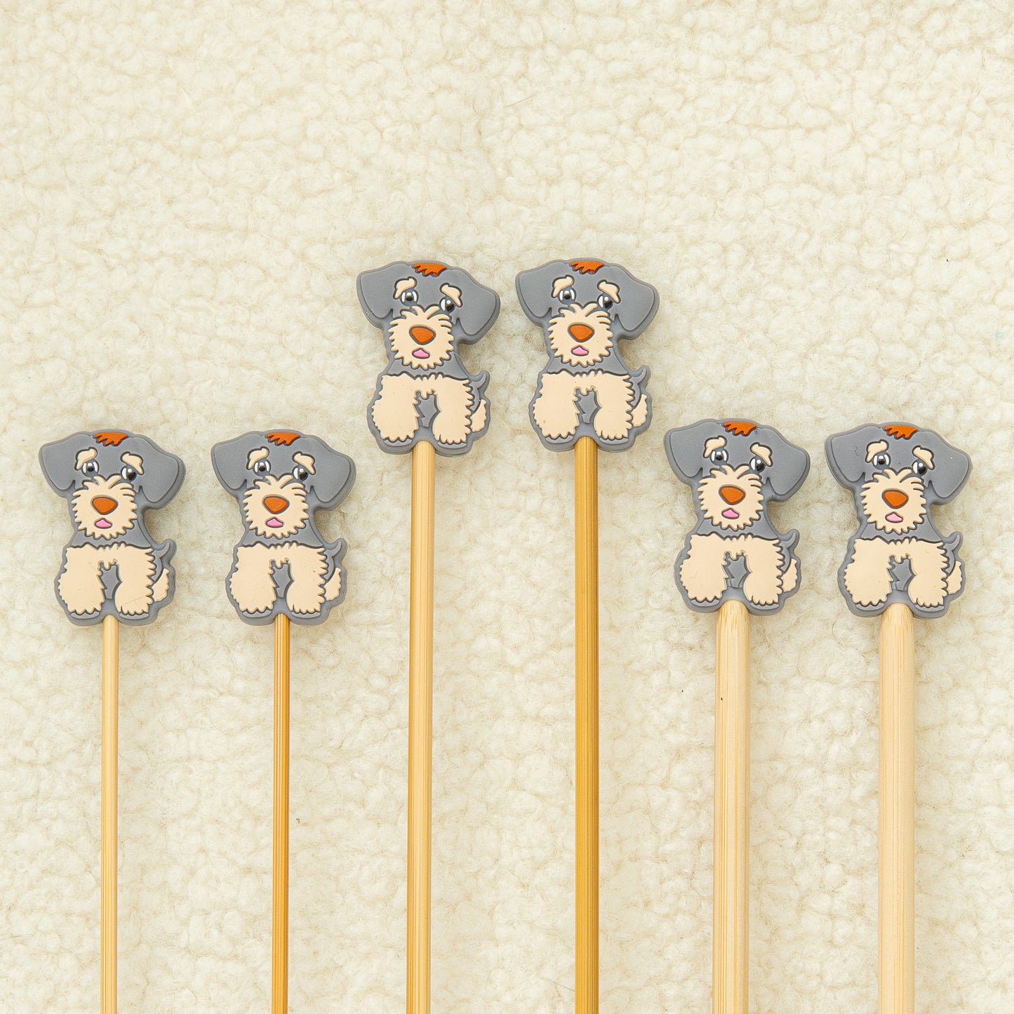 Schnauzer Needle Stoppers