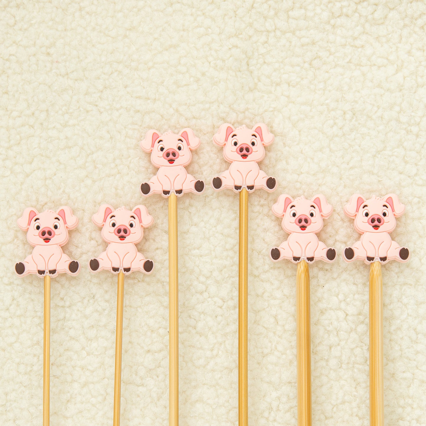 Pig Needle Stoppers