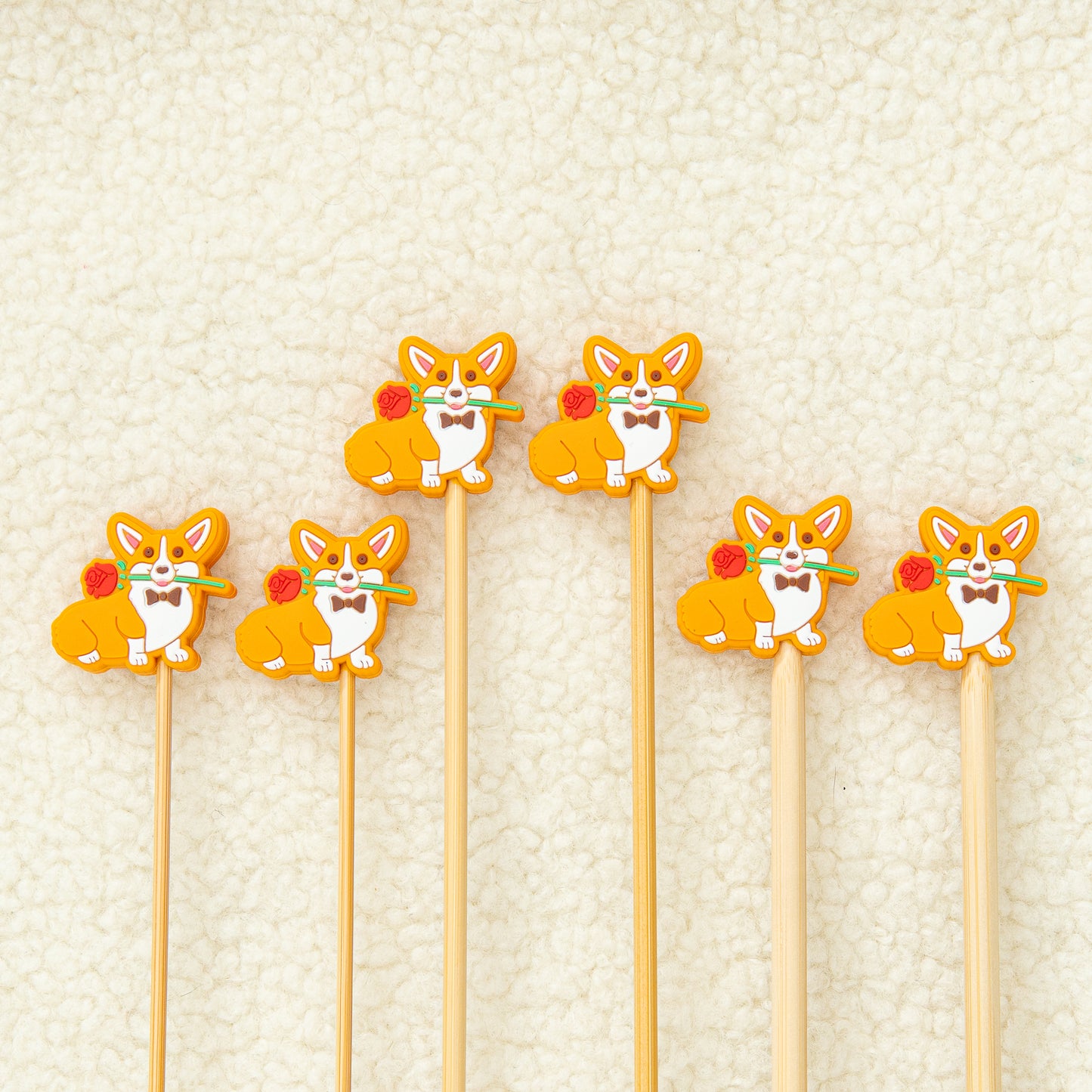 Corgi Needle Stoppers