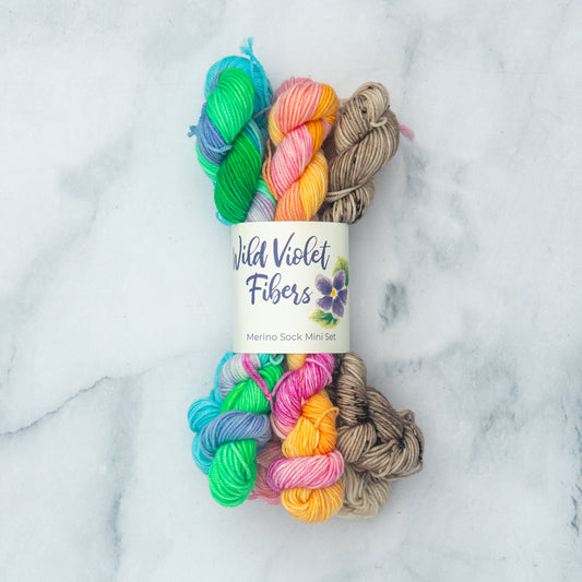 Beachcomber Mini Skein Set