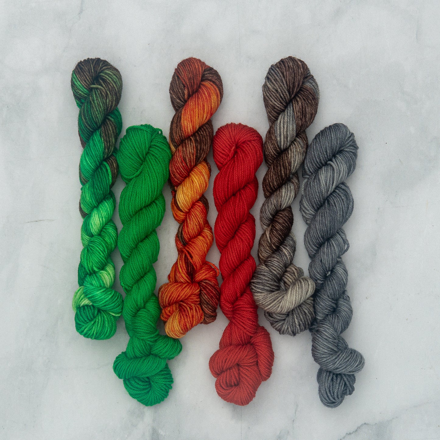 Into the Woods Mini Skein Set