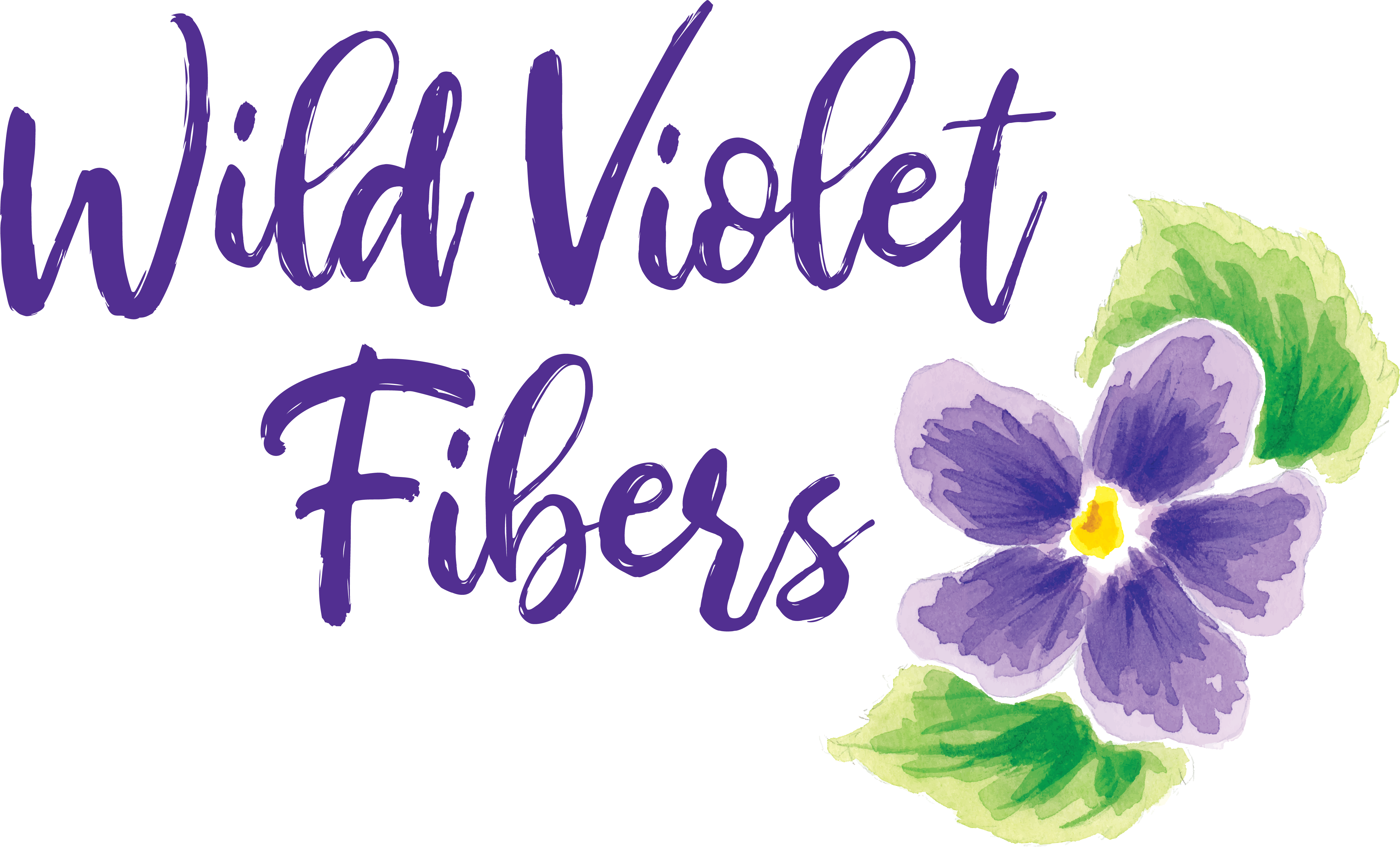 Wild Violet Fibers