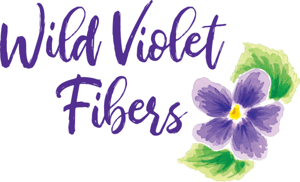 Wild Violet Fibers