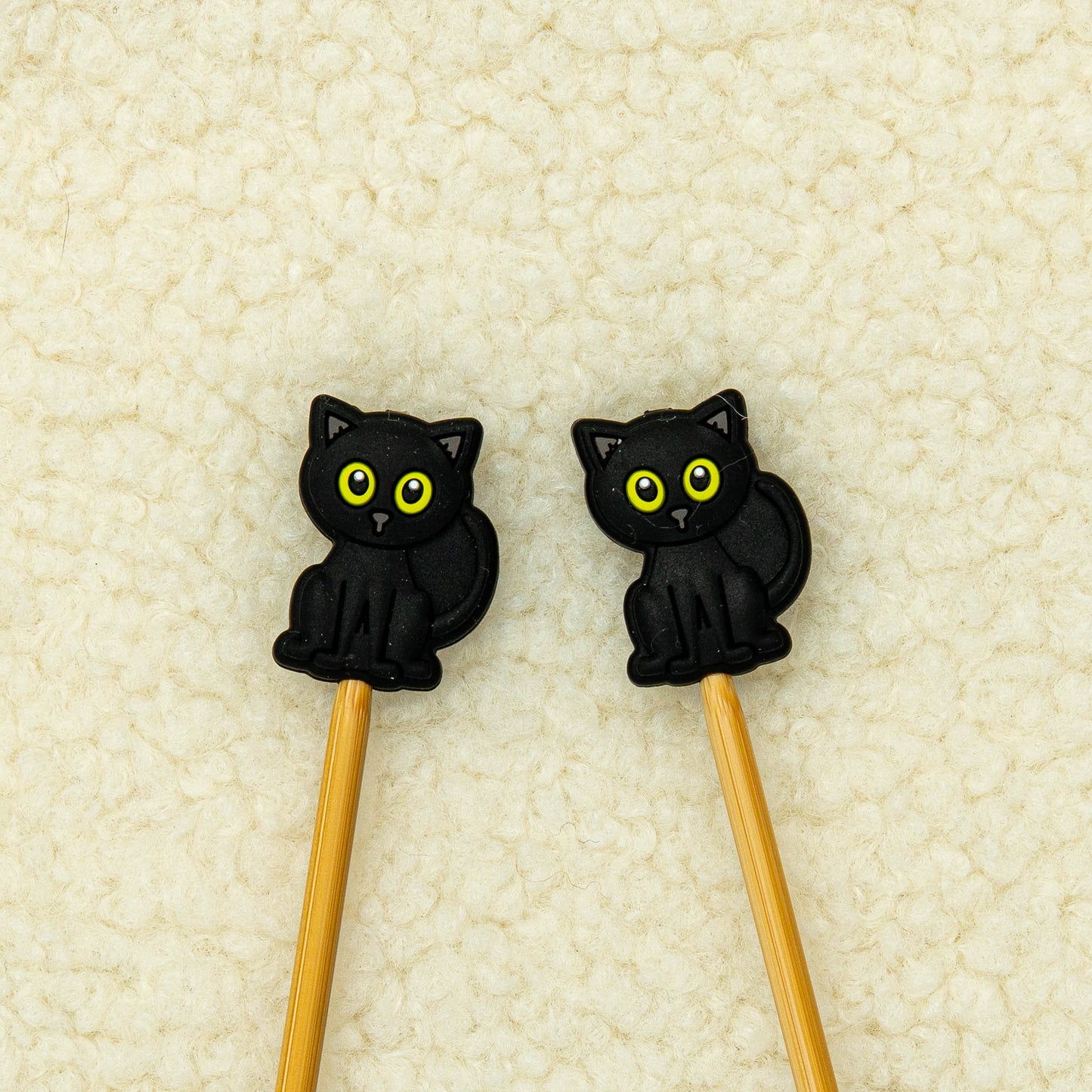 Black Cat Needle Stopper Set