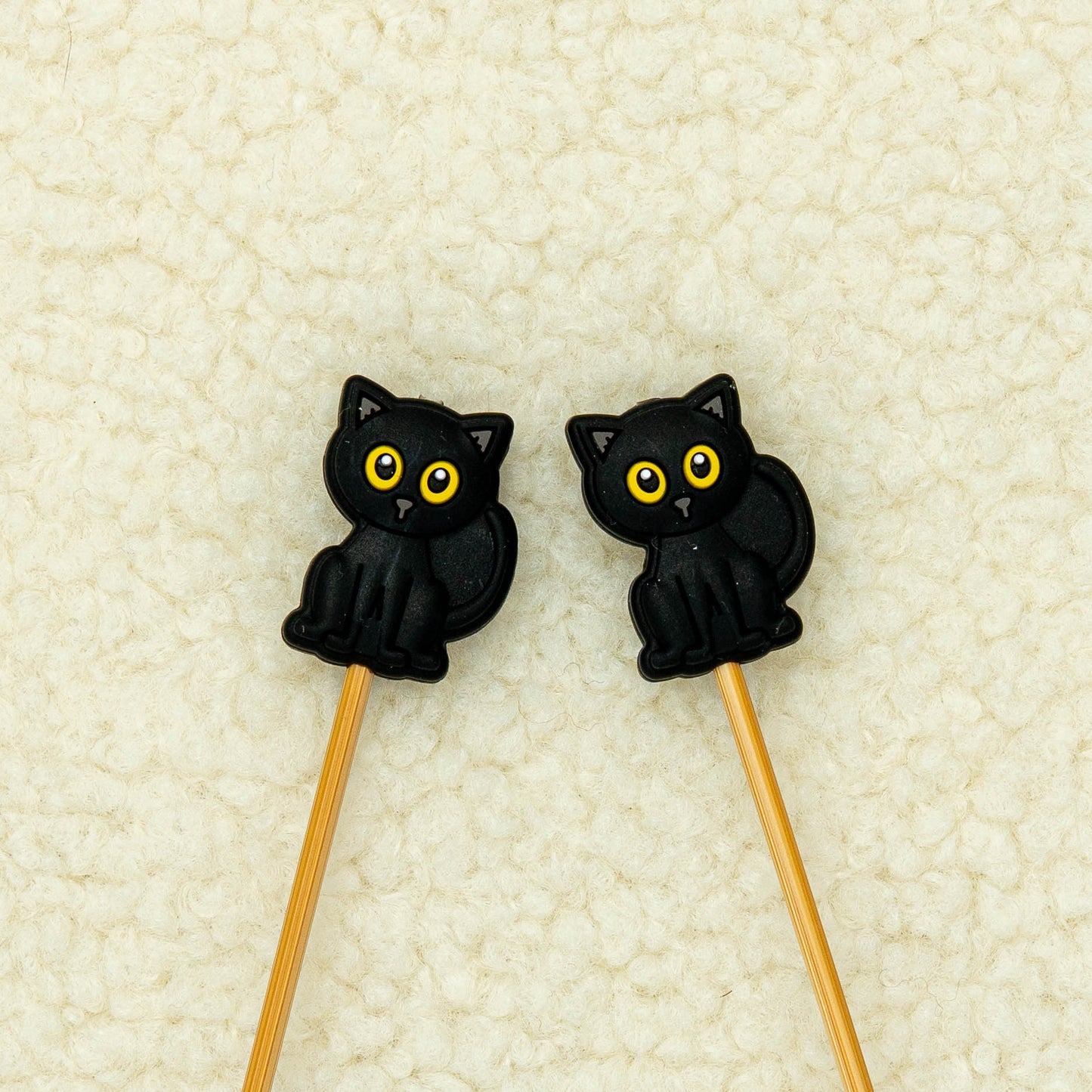 Black Cat Needle Stopper Set