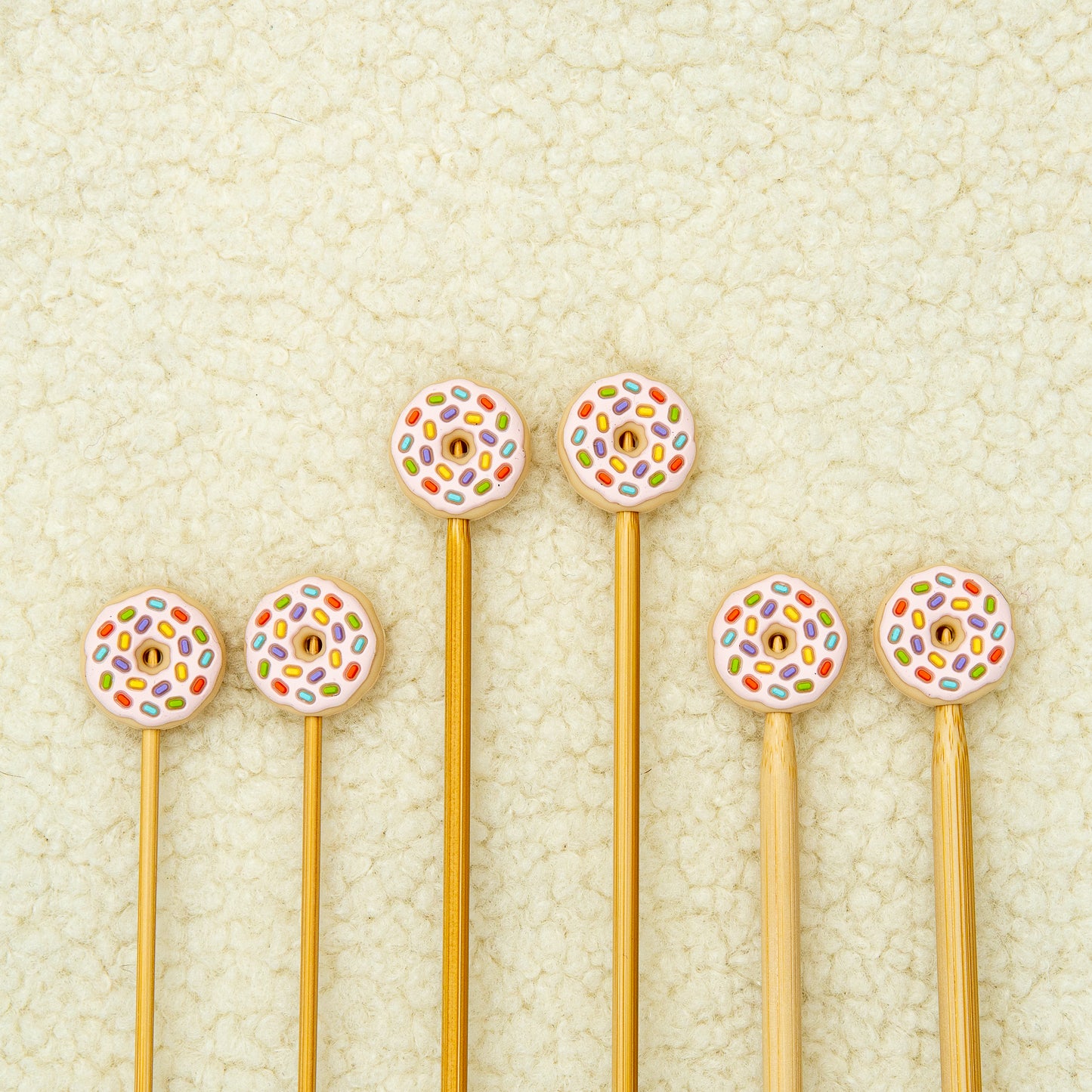 Donuts Needle Stopper Set