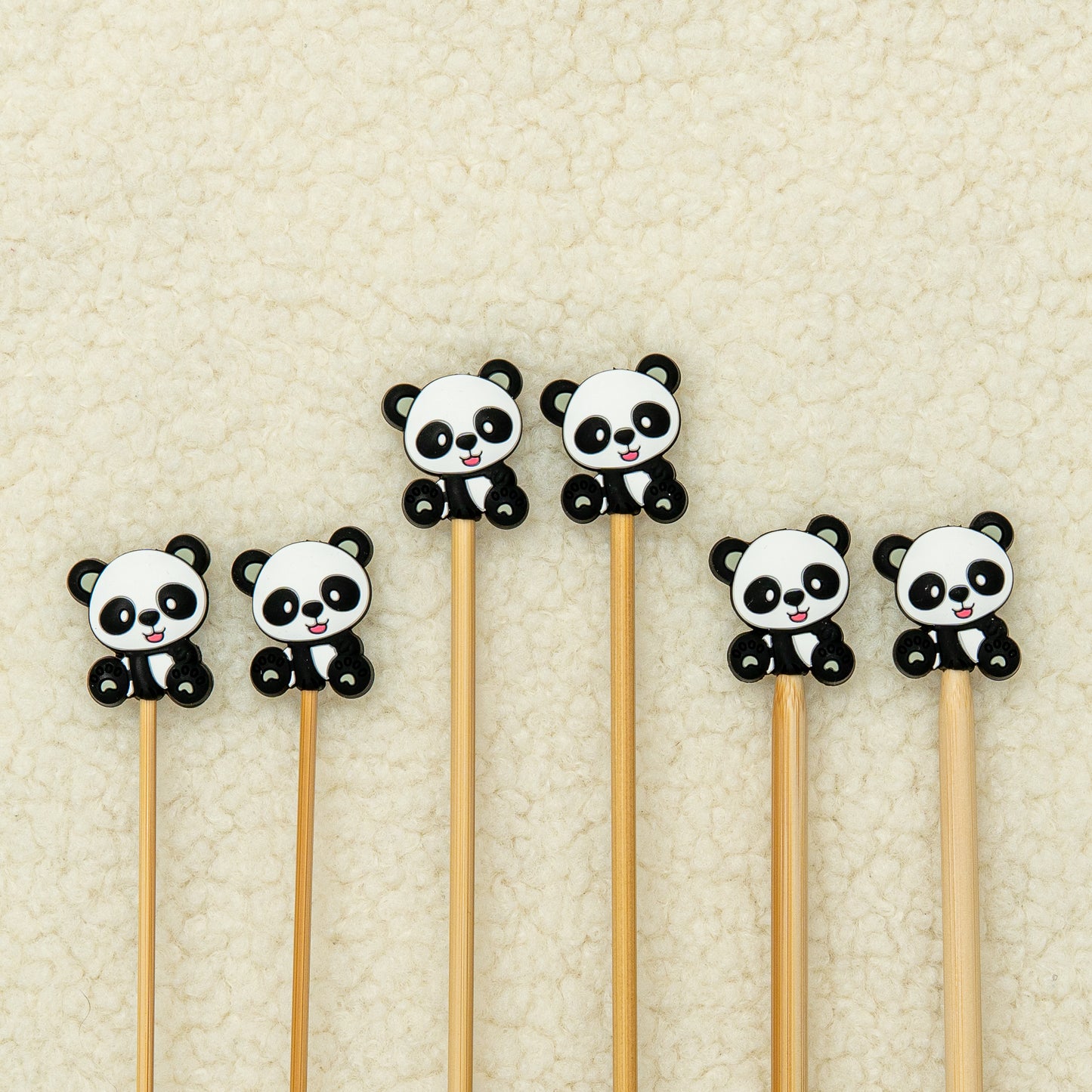 Panda Needle Stopper Set