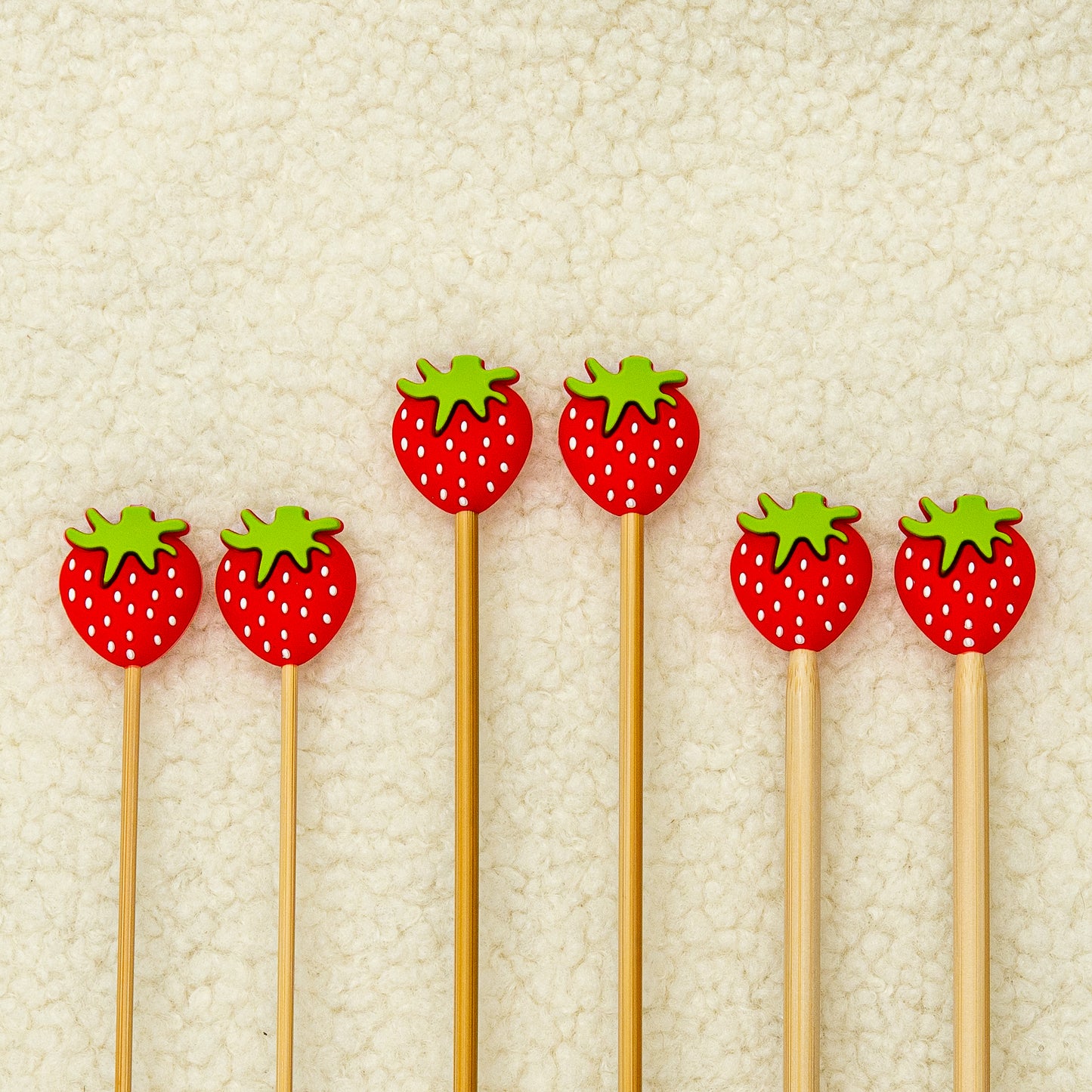 Strawberry Needle Stopper Set