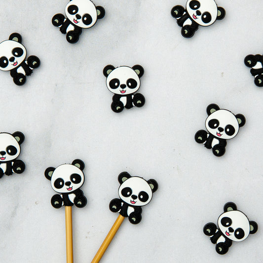 Panda Needle Stopper Set