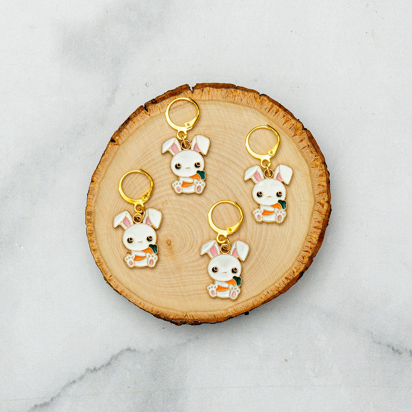 Bunnies Stitch Marker Set