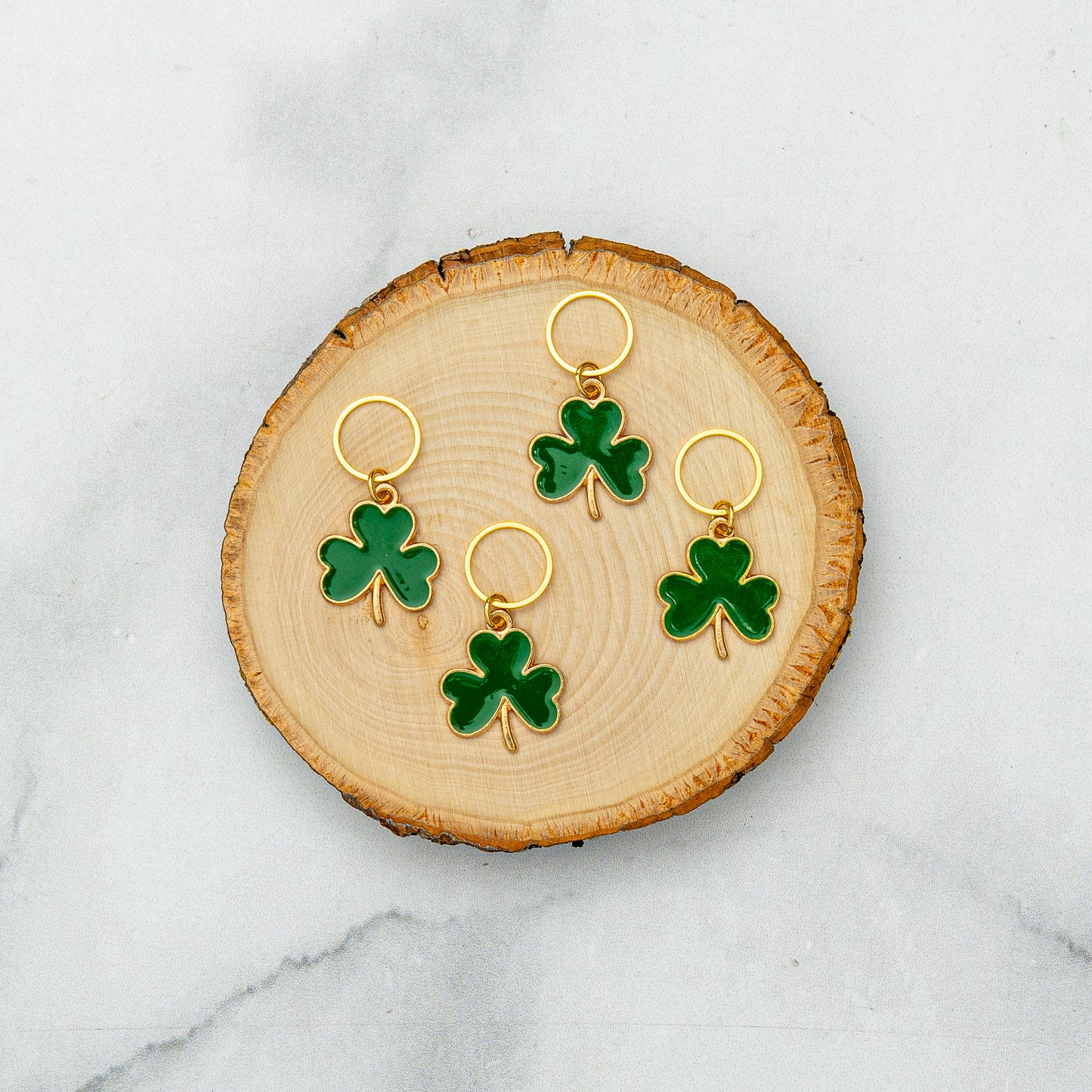 Shamrock Stitch Marker Set