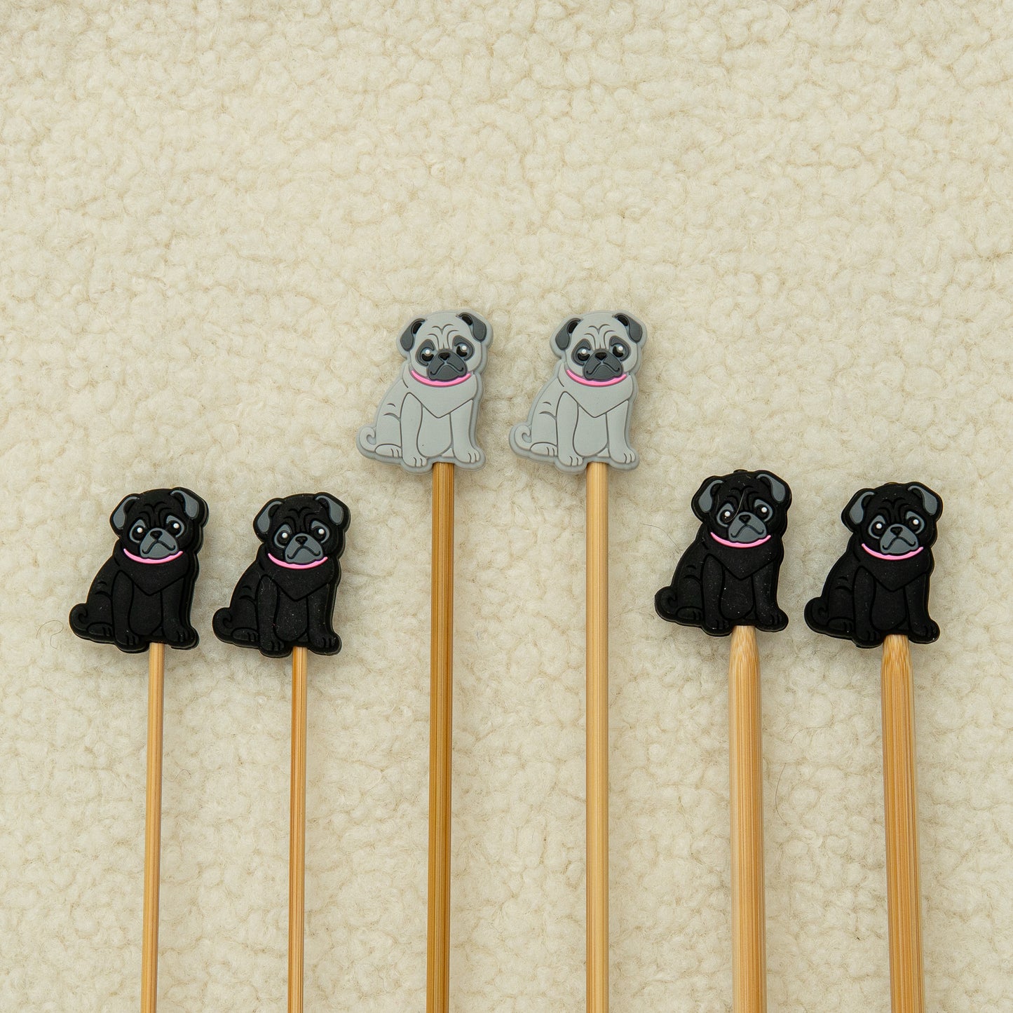 Pug Needle Stopper Set