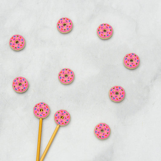 Donuts Needle Stopper Set