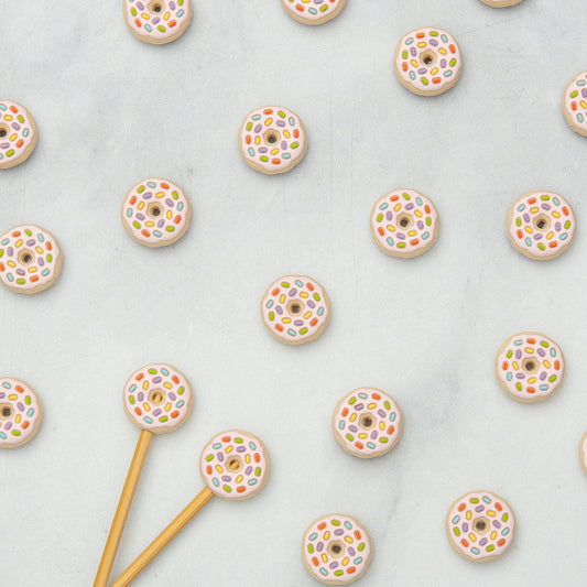 Donuts Needle Stopper Set