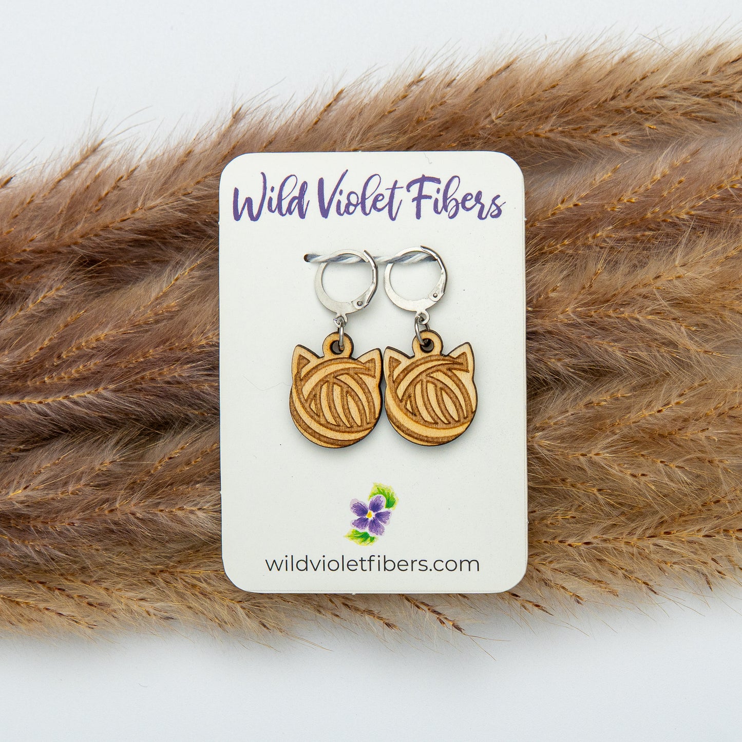 Yarn Cat Stitch Marker Set