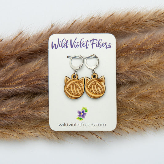 Yarn Cat Stitch Marker Set