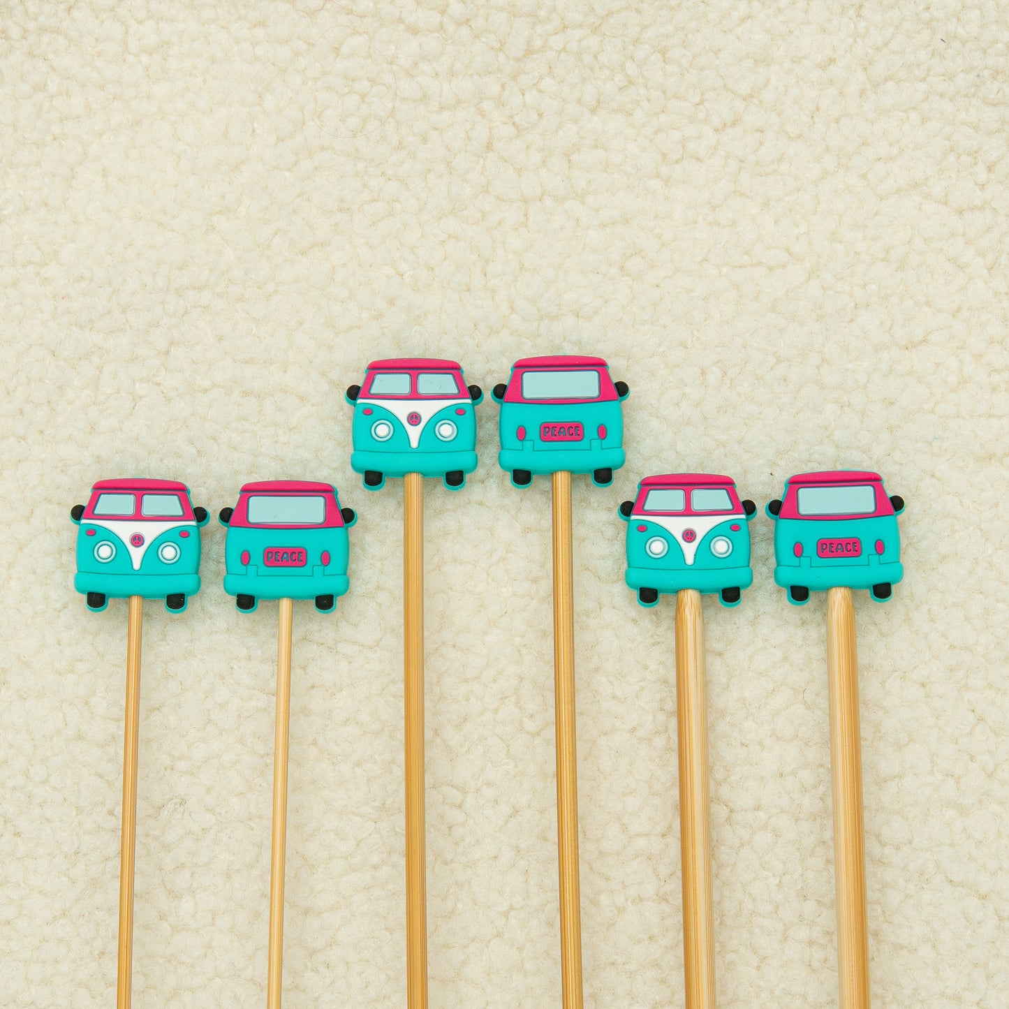 VW Bus Needle Stopper Set