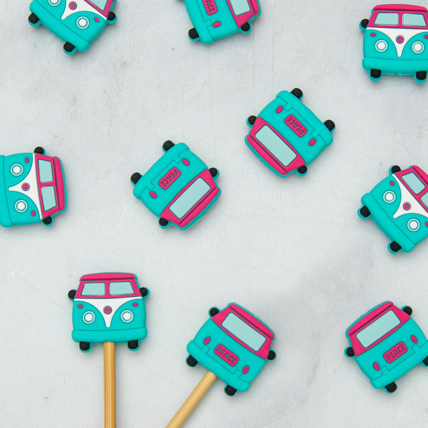 VW Bus Needle Stopper Set