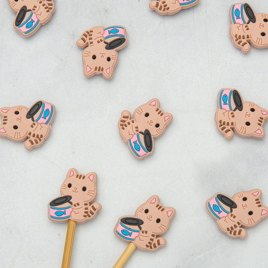 Hungry Cat Needle Stopper Set