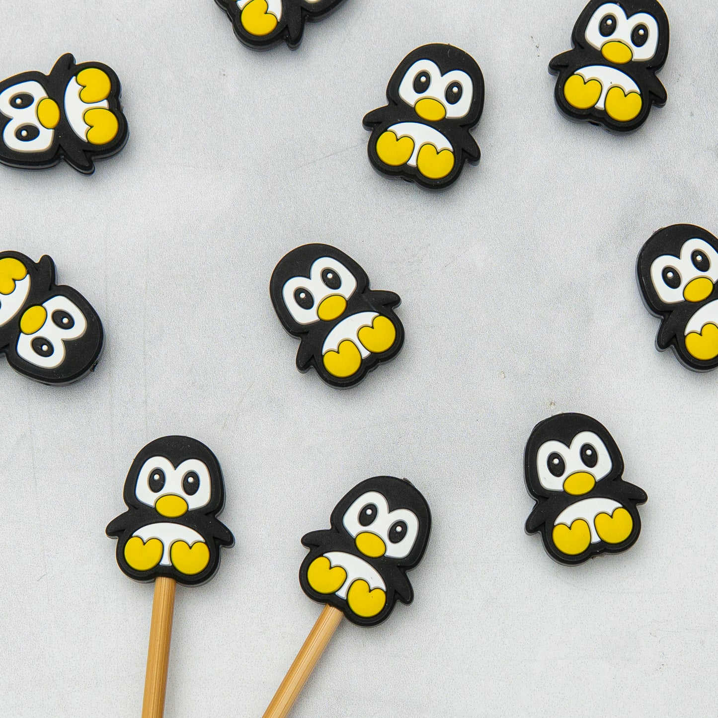 Penguin Needle Stopper Set