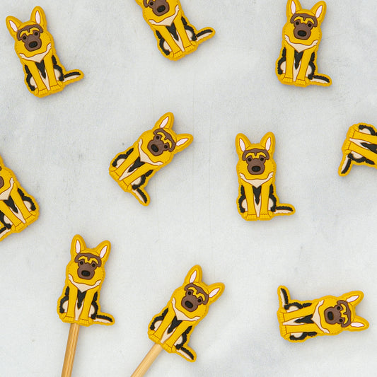 German Shepherd Needle Stoppers