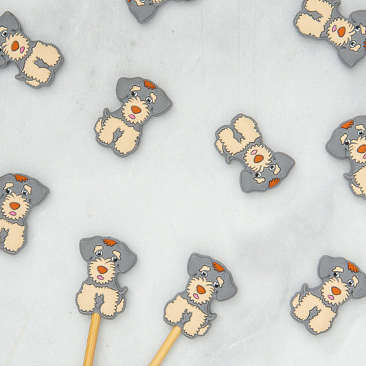 Schnauzer Needle Stoppers
