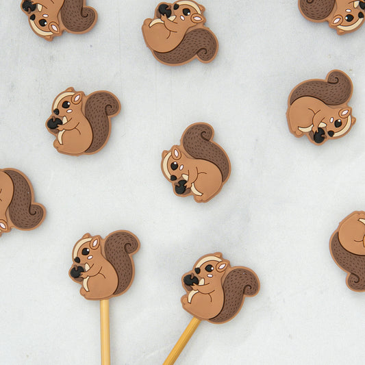 Squirrel Needle Stoppers